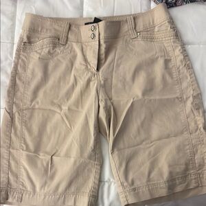 Women's Tan Shorts